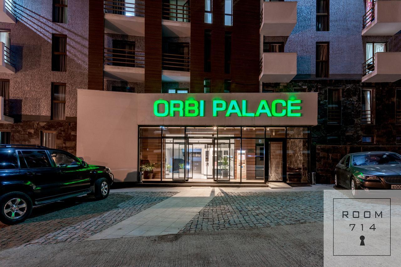 Orbi Palace Deluxe Bakuriani Esterno foto