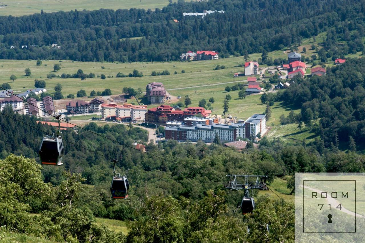 Orbi Palace Deluxe Bakuriani Esterno foto