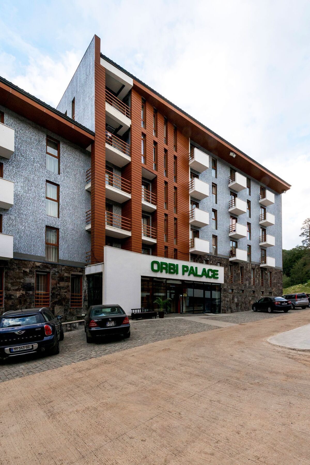 Orbi Palace Deluxe Bakuriani Esterno foto